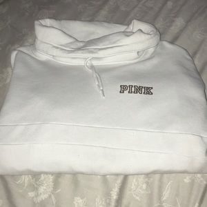 White Pink hoodie